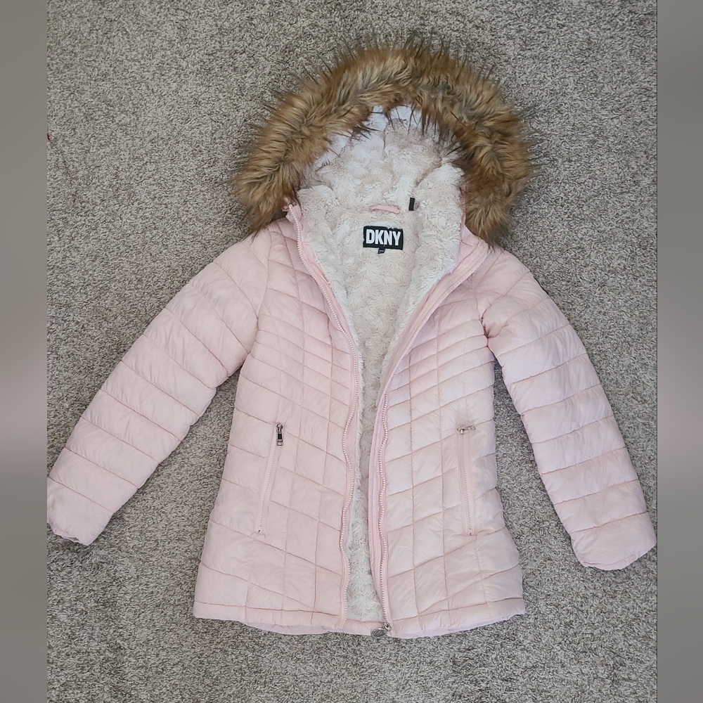 Girls DKNY Winter Coat